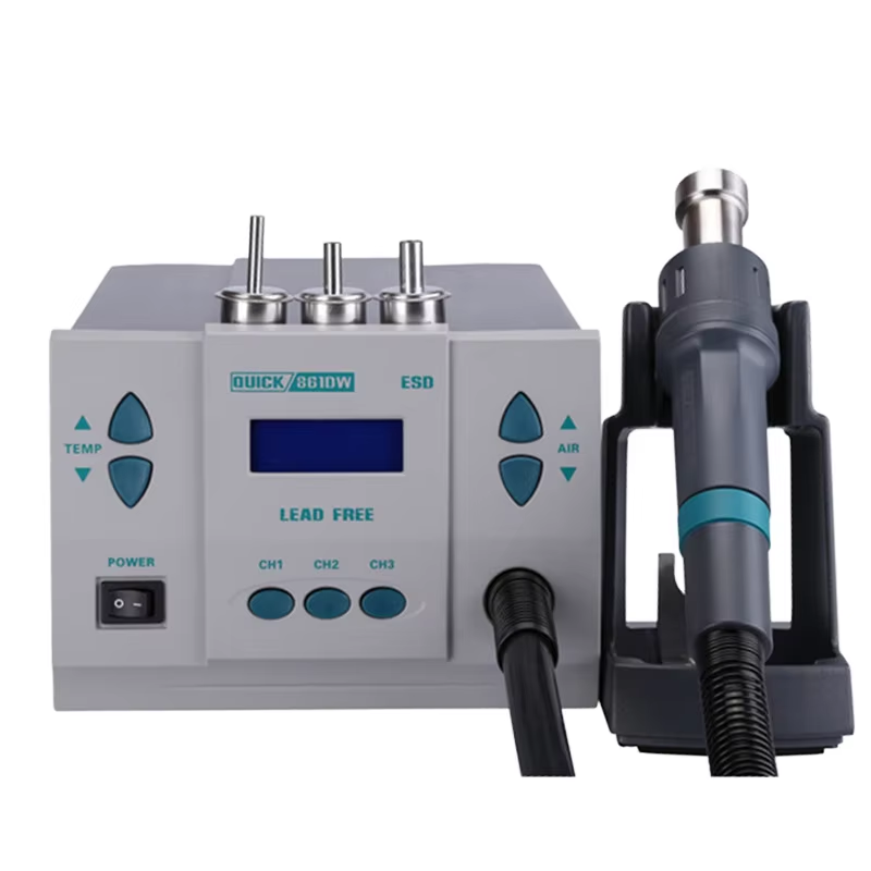 Power Tools Toolstation - Wydajna, elektroniczna stacja lutownicza QUICK 861DW