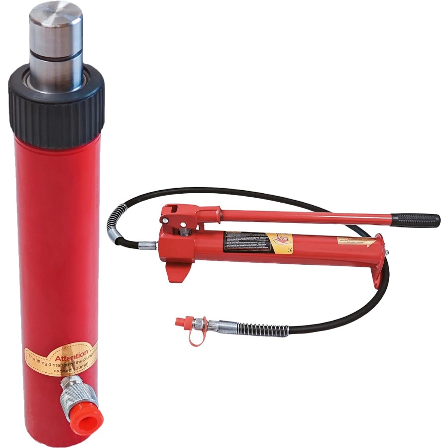 Power Tools Automotive - 10-tonowy hydrauliczny podnośnik podłogowy Porta Power
