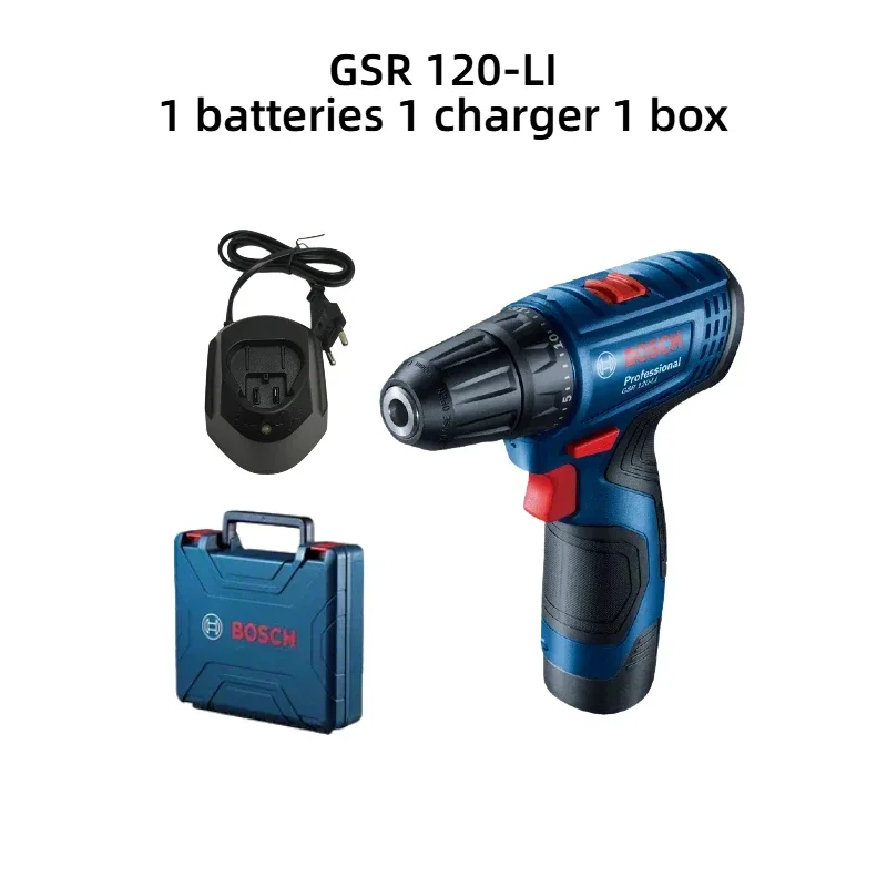 Power Tools Jack - Wiertarka elektryczna Bosch GSR120-LI 12V Profesjonalny