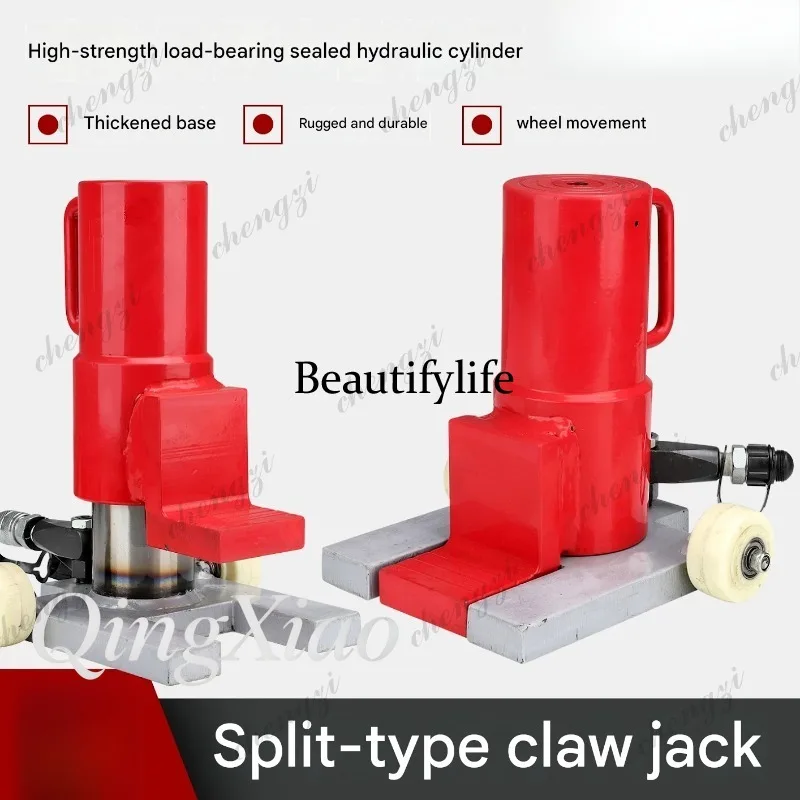 Power Tools Jack - Hydrauliczny podnośnik z rozdzielonymi palcami HR,