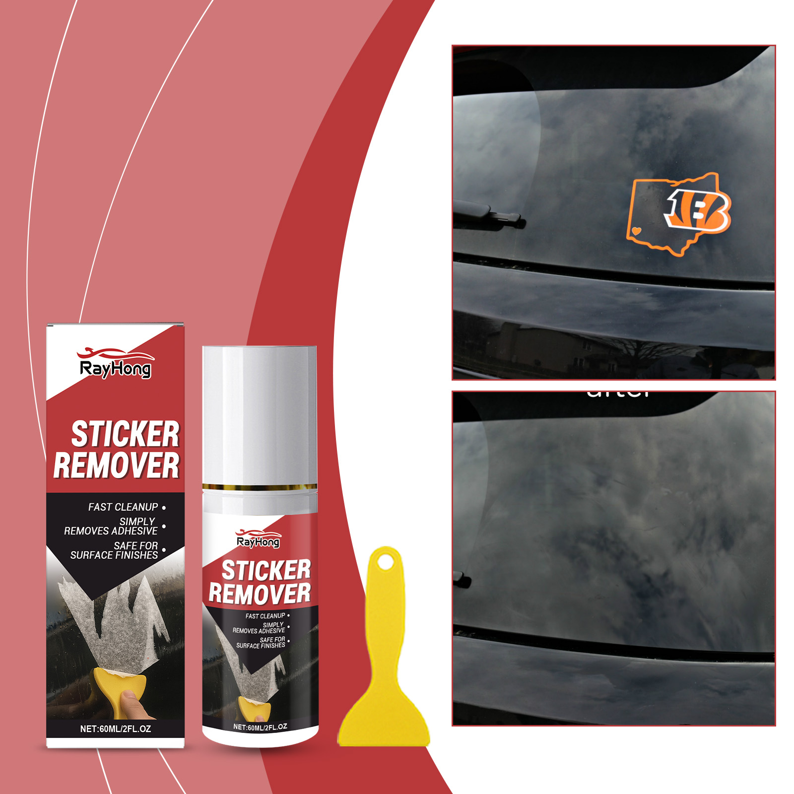Power Tools Automotive - Spray do usuwania mocnych klejów samochodowych