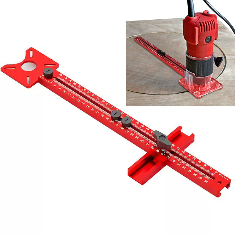 Router Trim Base - Wielofunkcyjny frez do rowków 3 w