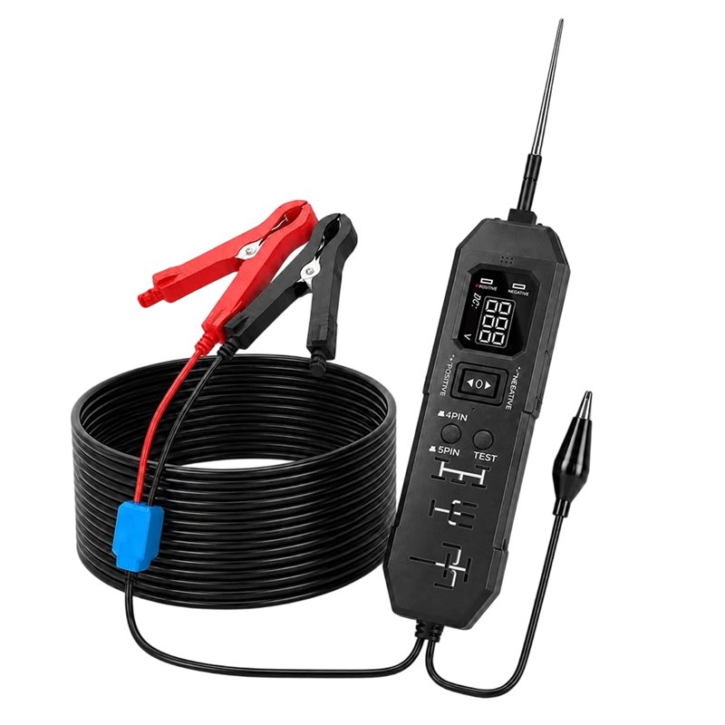 Power Tools Automotive - Narzędzie diagnostyczne do obwodów elektrycznych pojazdów,