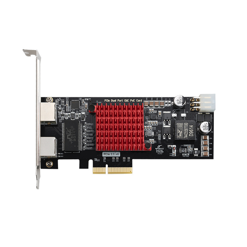 Power Tools Images - Karta sieciowa Gigabit Ethernet POE klasy