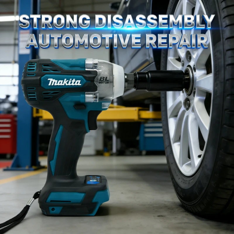 Power Tools Automotive - Makita DTW300Z Bezprzewodowy Bezszczotkowy Klucz Udarowy