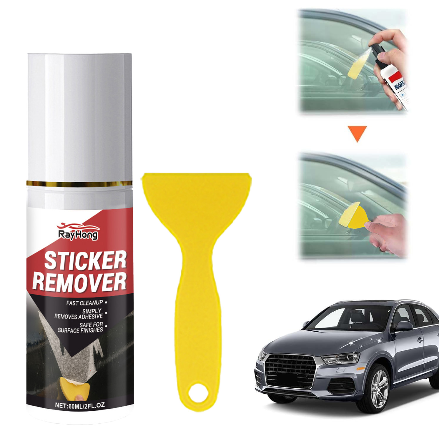 Power Tools Automotive - Spray do usuwania mocnych klejów samochodowych