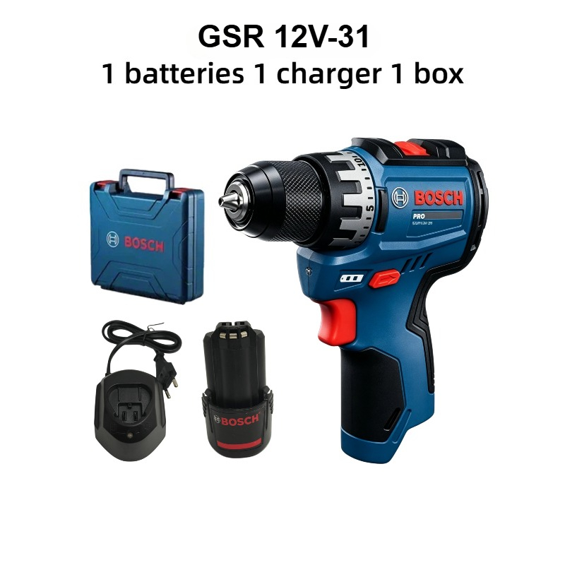 Power Tools Jack - Wiertarko-wkrętarka akumulatorowa Bosch Professional GSR 12V-31,