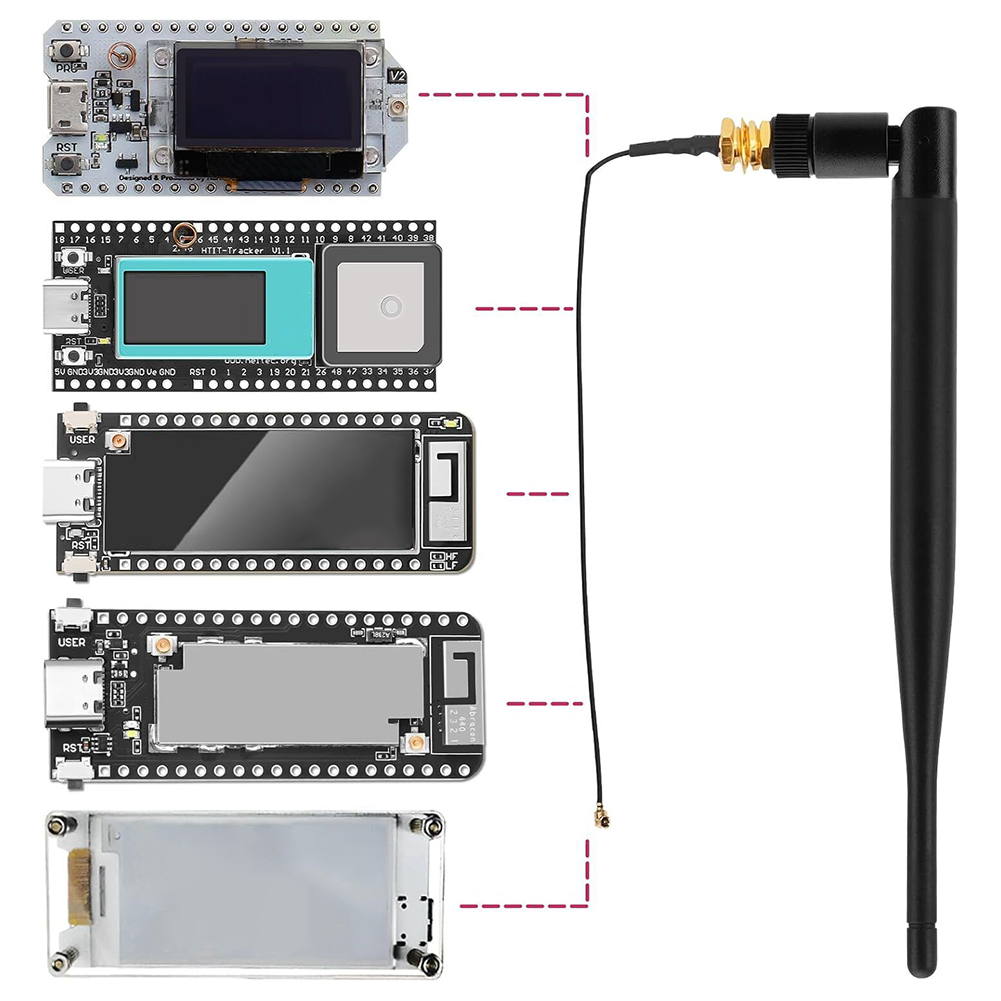 Power Tools Toolstation - 2 szt. Antena LoRa 915MHz do