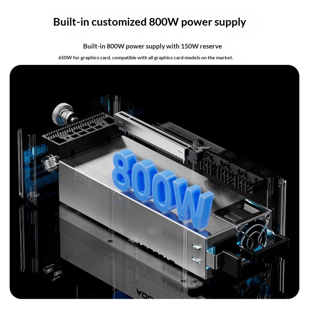 Stacja dokująca do kart grafic – Power Tools Toolstation recenzja i cena