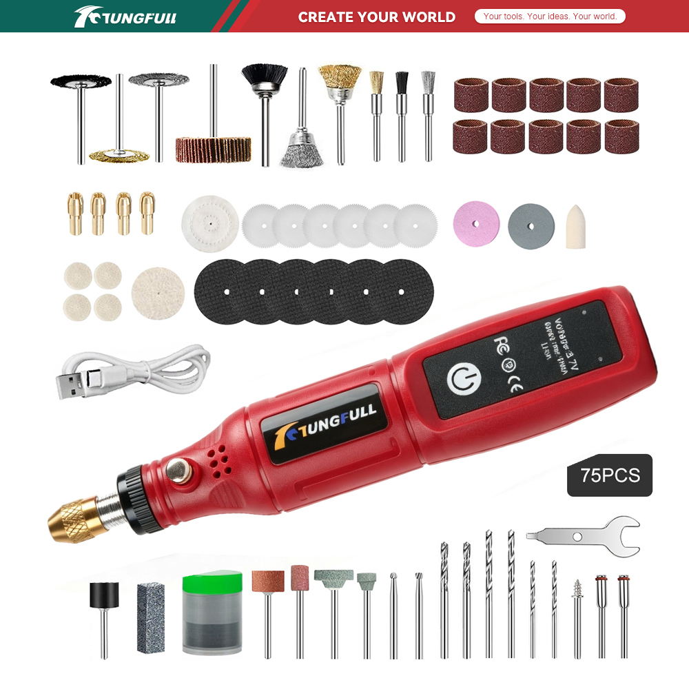 TUNGFULL 3.7V Bezprzewodowy Ob – Power Tools Jack recenzja i cena