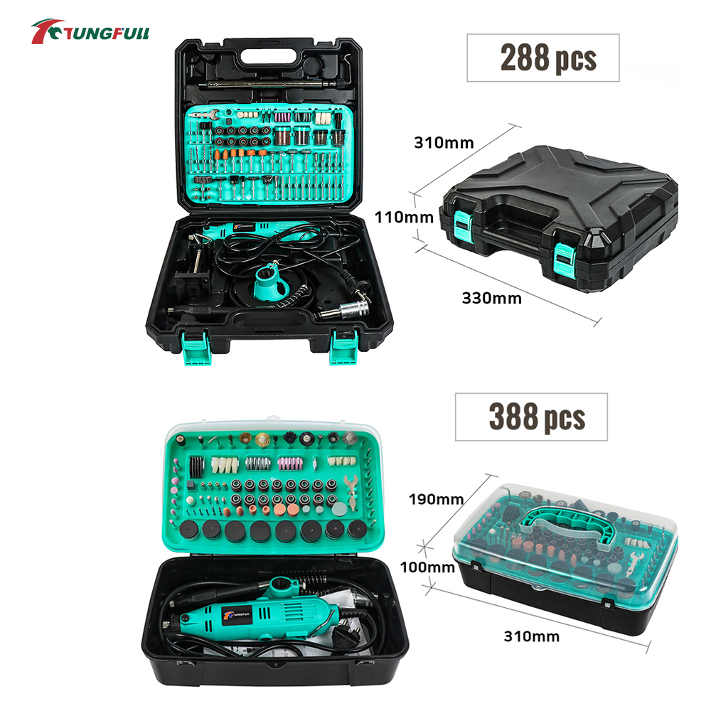 Zestaw mini szlifierki elektry – Power Tools Jack recenzja i cena