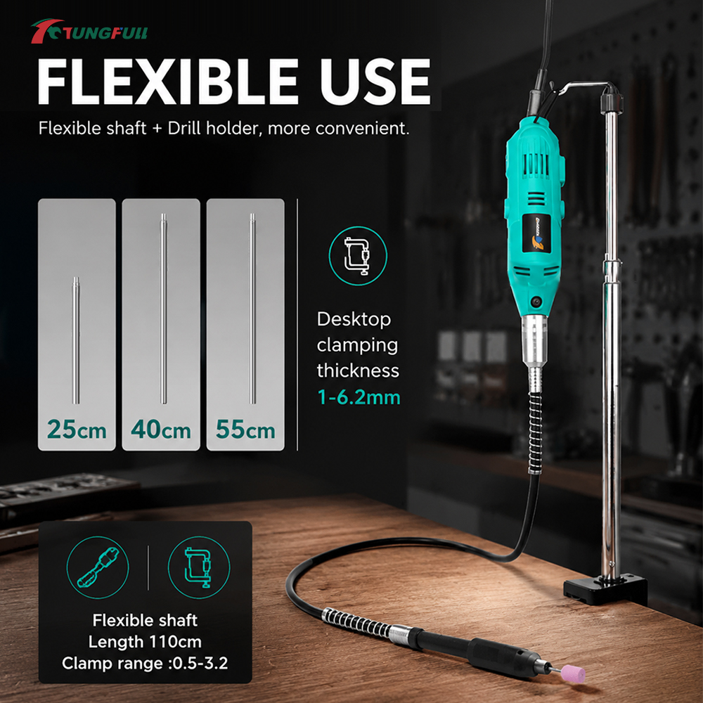 Zestaw mini szlifierki elektry – Power Tools Jack recenzja i cena