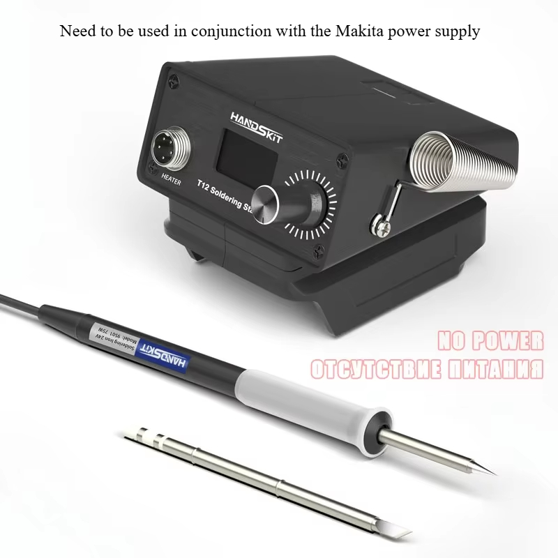 Stacja lutownicza cyfrowa T12  – Power Tools Toolstation recenzja i cena
