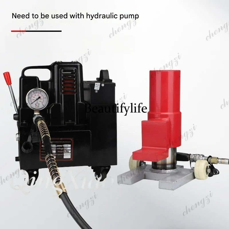 Hydrauliczny podnośnik z rozdz – Power Tools Jack recenzja i cena