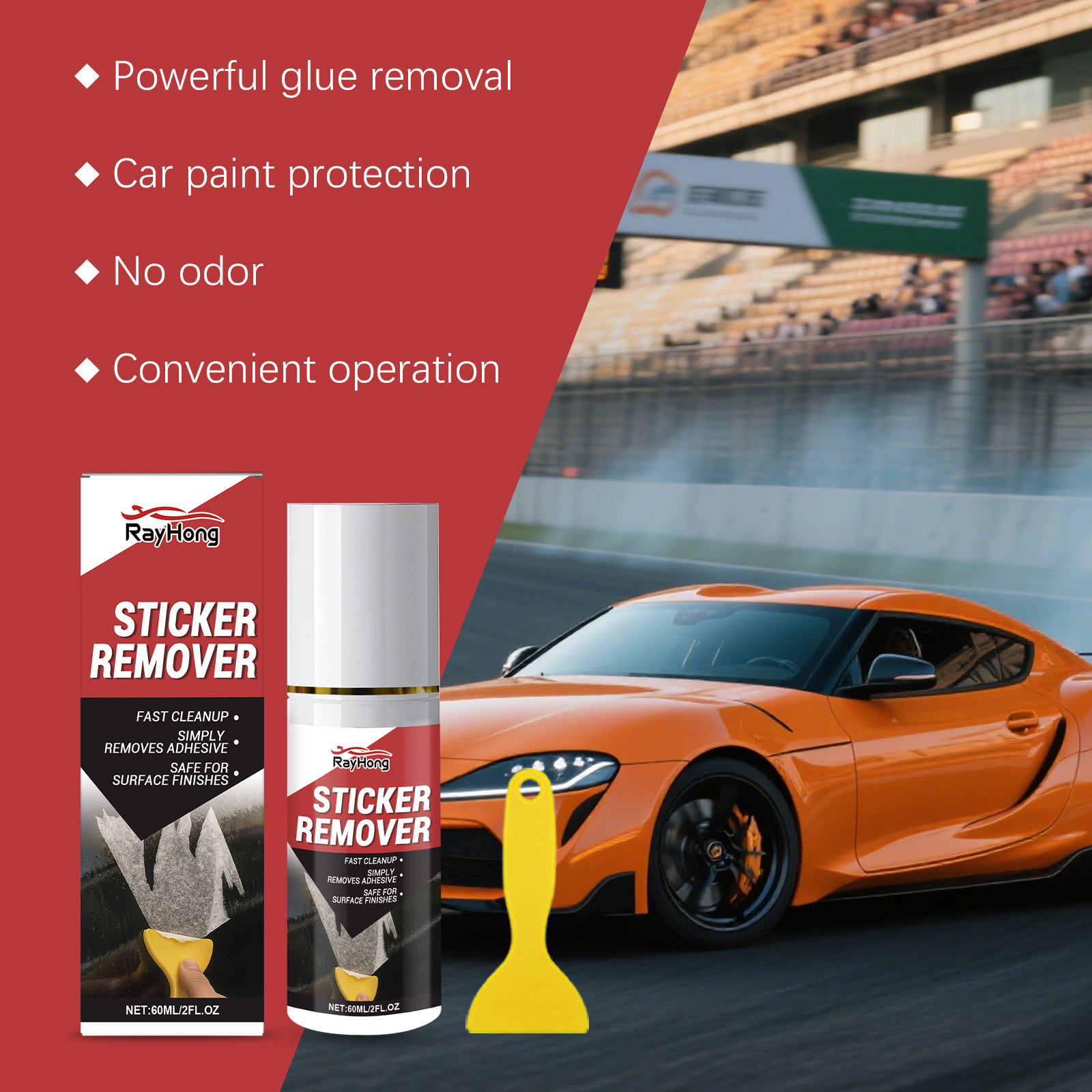 Spray do usuwania mocnych klej – Power Tools Automotive recenzja i cena