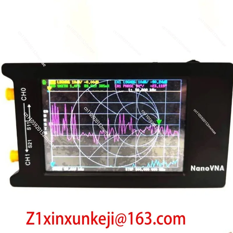 NanoVNA - H4 4-calowy, przenoś – Power Tools Vector recenzja i cena