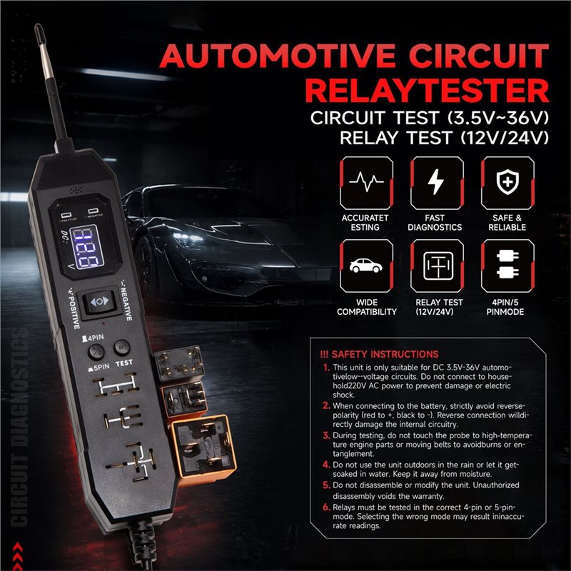 Narzędzie diagnostyczne do obw – Power Tools Automotive recenzja i cena