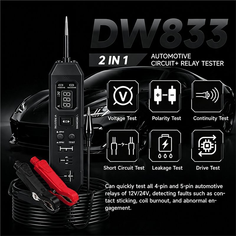 Narzędzie diagnostyczne do obw – Power Tools Automotive recenzja i cena