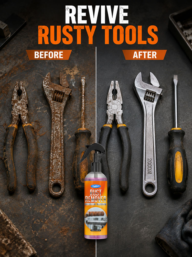 Spray do usuwania rdzy z metal – Power Tools Automotive recenzja i cena