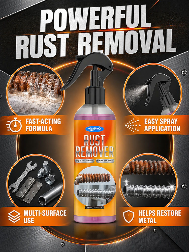 Spray do usuwania rdzy z metal – Power Tools Automotive recenzja i cena