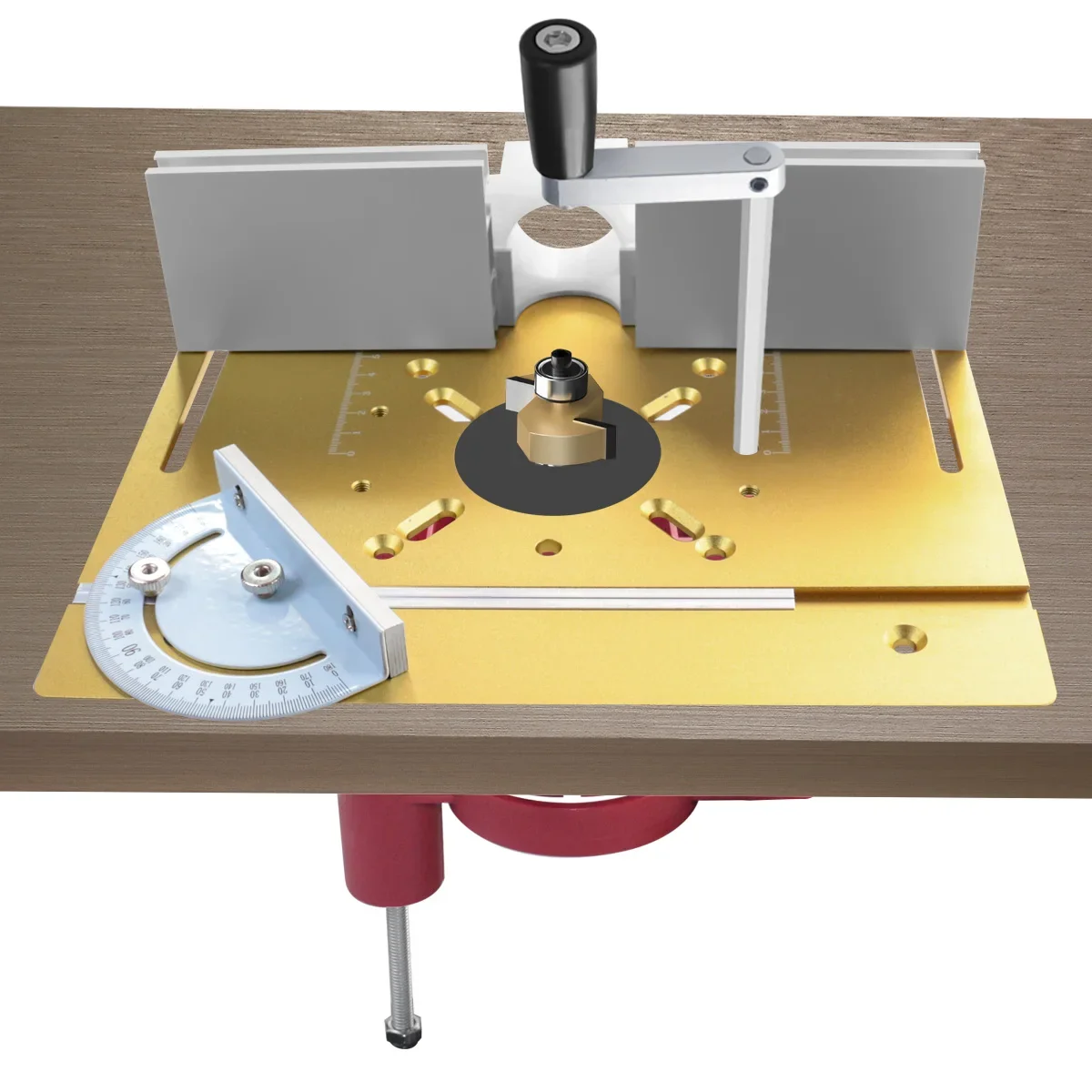 Precyzyjny podnośnik routera - – Router Trim Base recenzja i cena