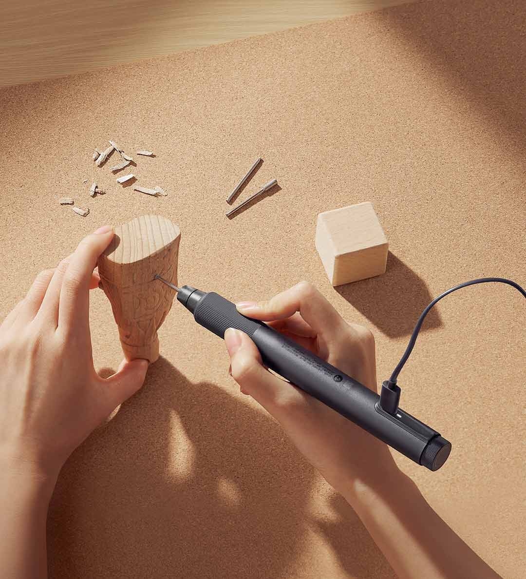 Elektryczny szlifierz MIJIA 22 – Power Tools Jack recenzja i cena