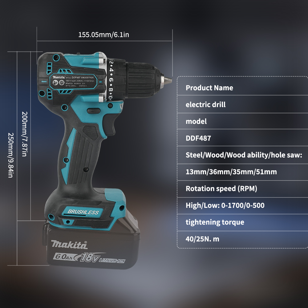 Bezszczotkowa wiertarko-wkręta – Power Tools Jack recenzja i cena