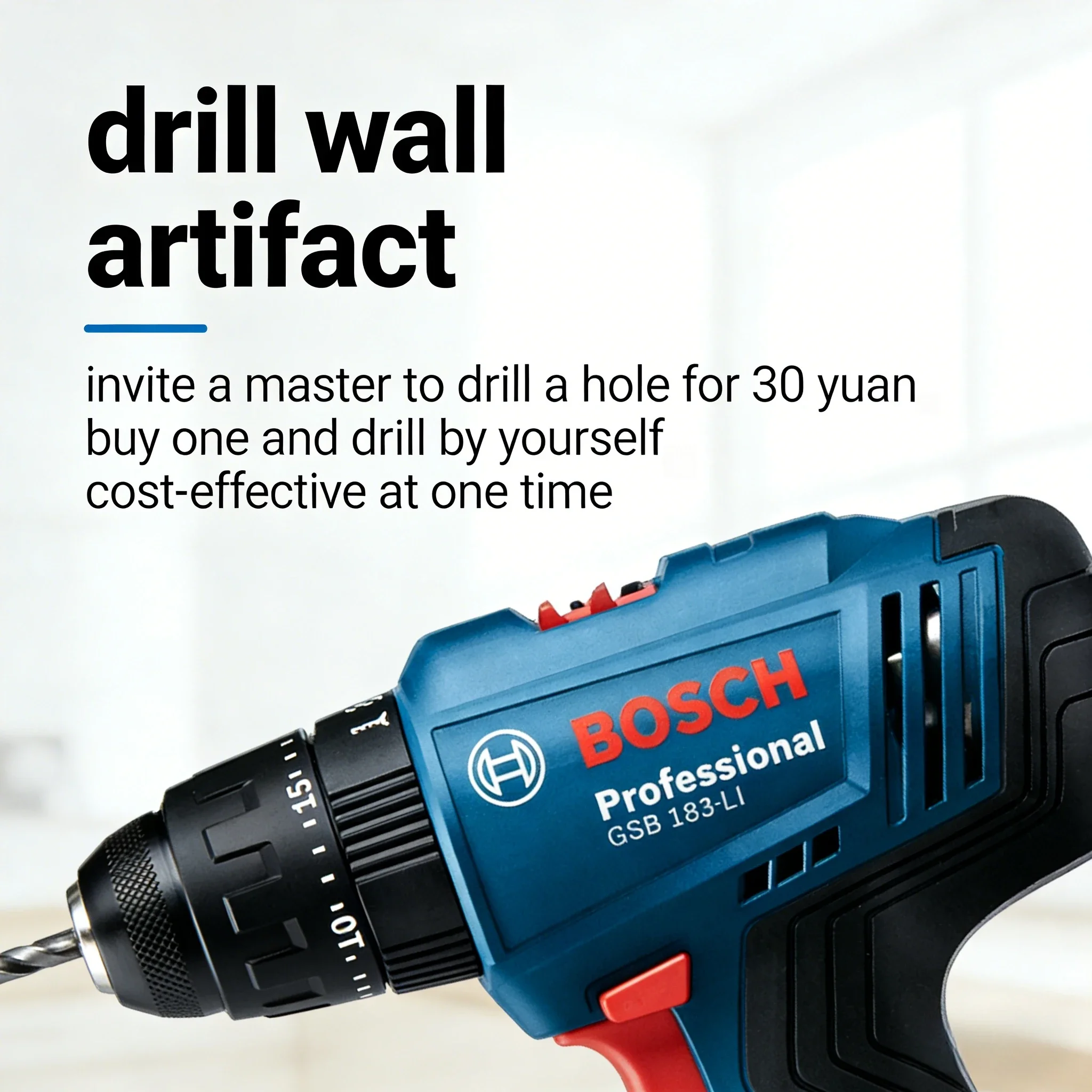 Bosch GSB183-LI – akumulatorow – Power Tools Jack recenzja i cena