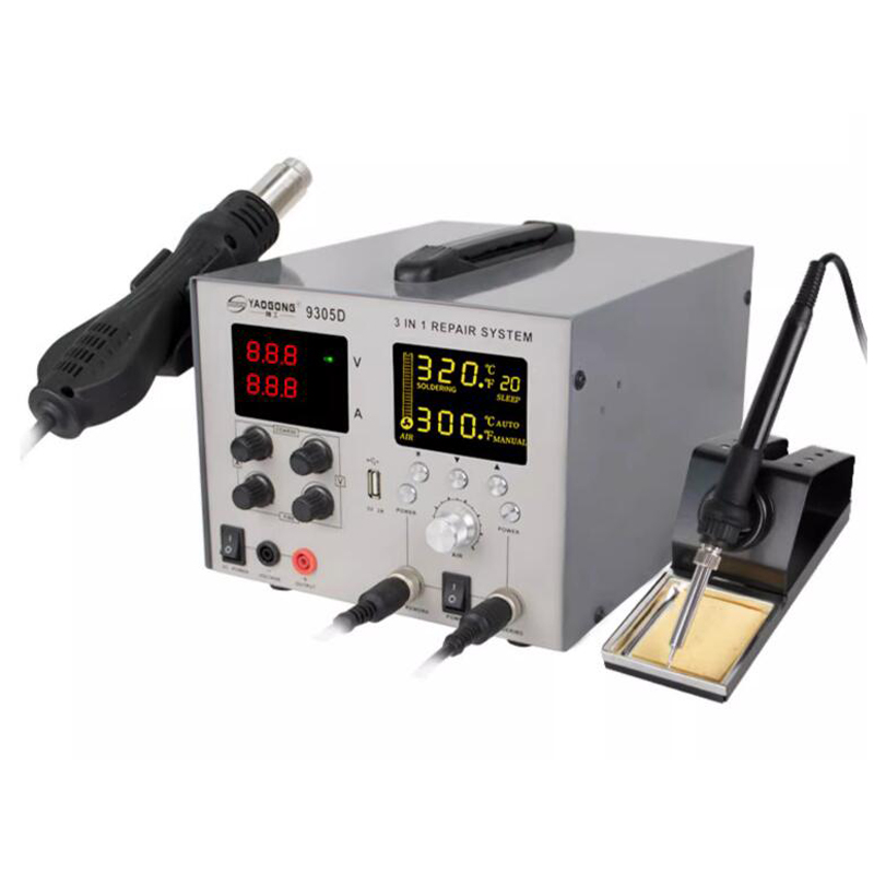 9035D 220V 800W pistolet na go – Power Tools Toolstation recenzja i cena