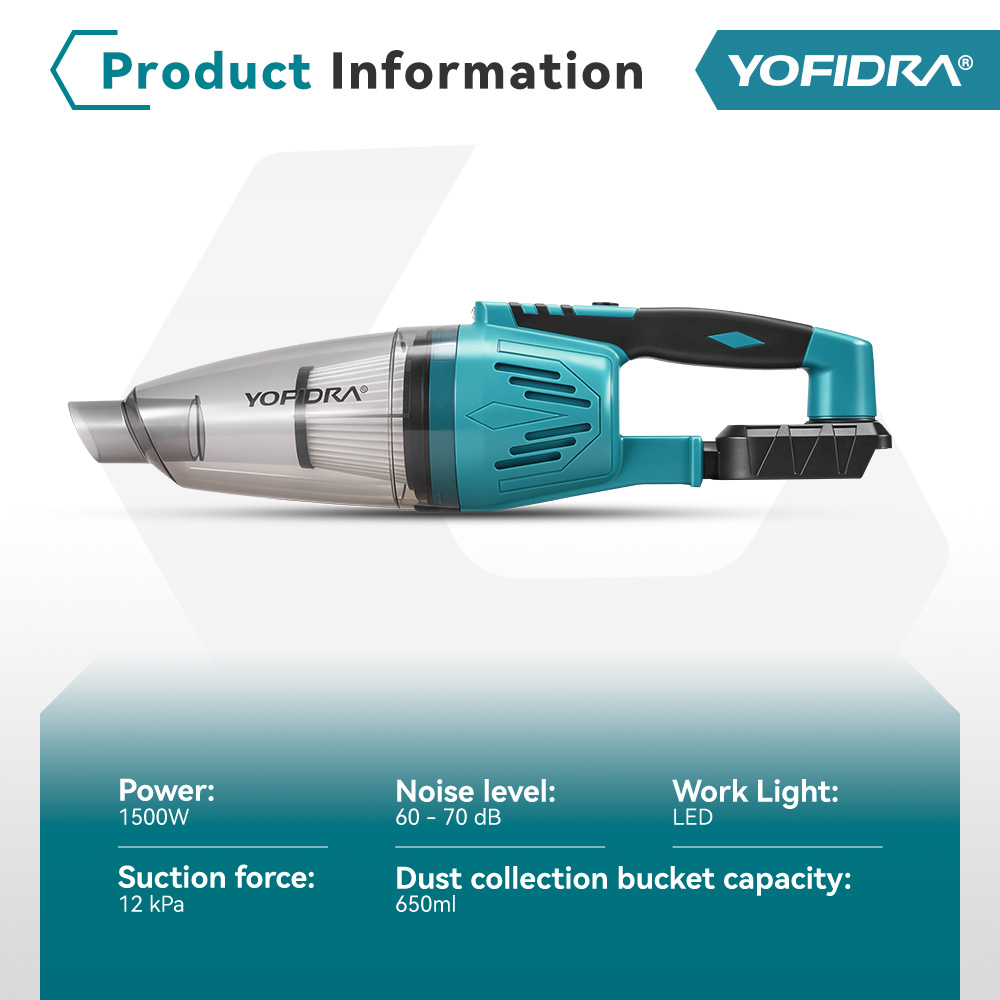 Odkurzacz elektryczny YOFIDRA  – Power Tools Automotive recenzja i cena
