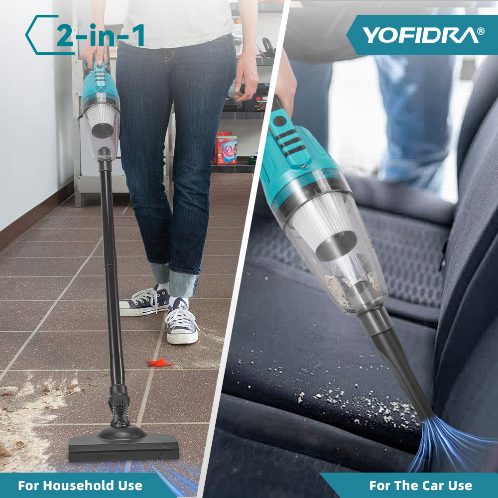 Odkurzacz elektryczny YOFIDRA  – Power Tools Automotive recenzja i cena