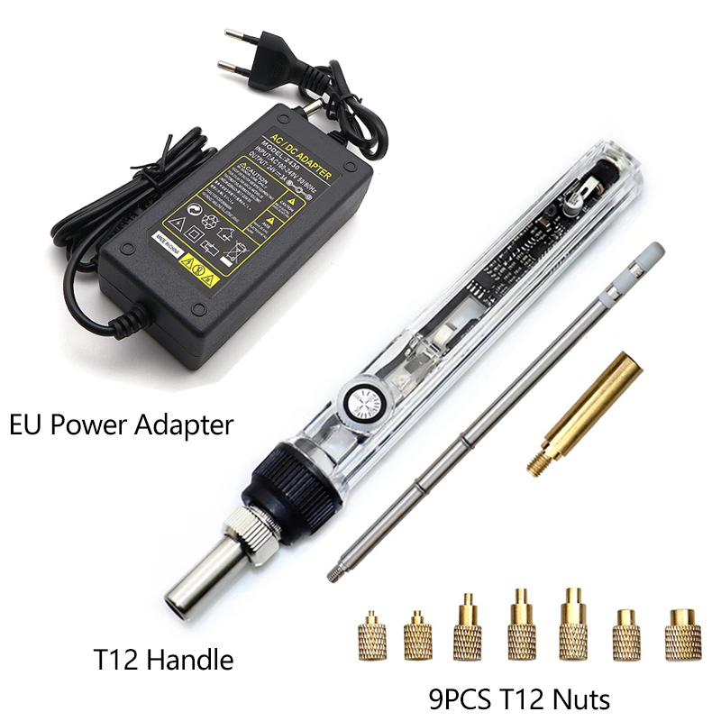 Mini lutownica elektryczna 72W – Power Tools Toolstation recenzja i cena