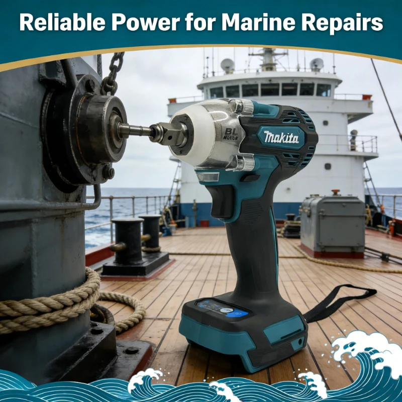 Makita DTW300Z Bezprzewodowy B – Power Tools Automotive recenzja i cena