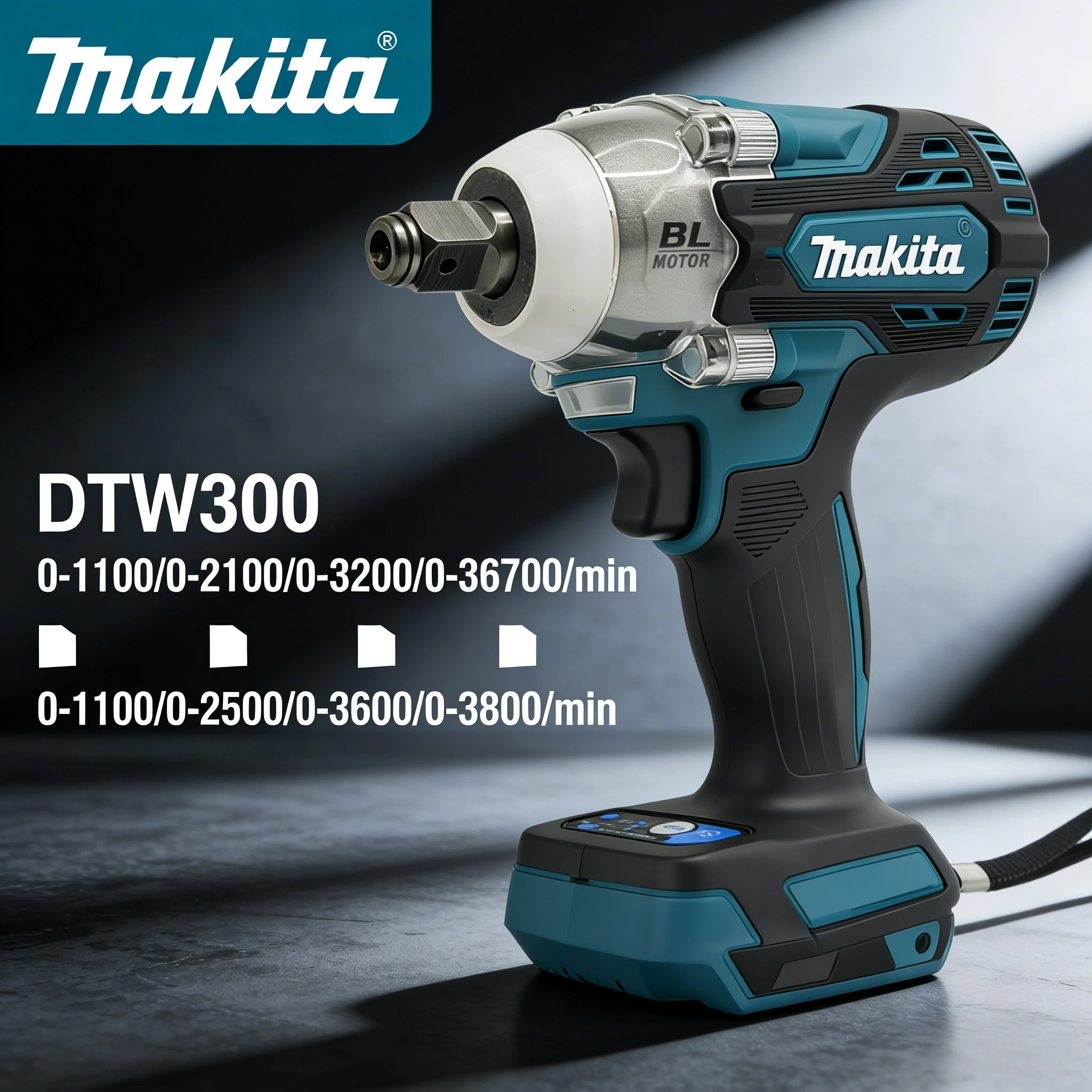 Makita DTW300Z Bezprzewodowy B – Power Tools Automotive recenzja i cena