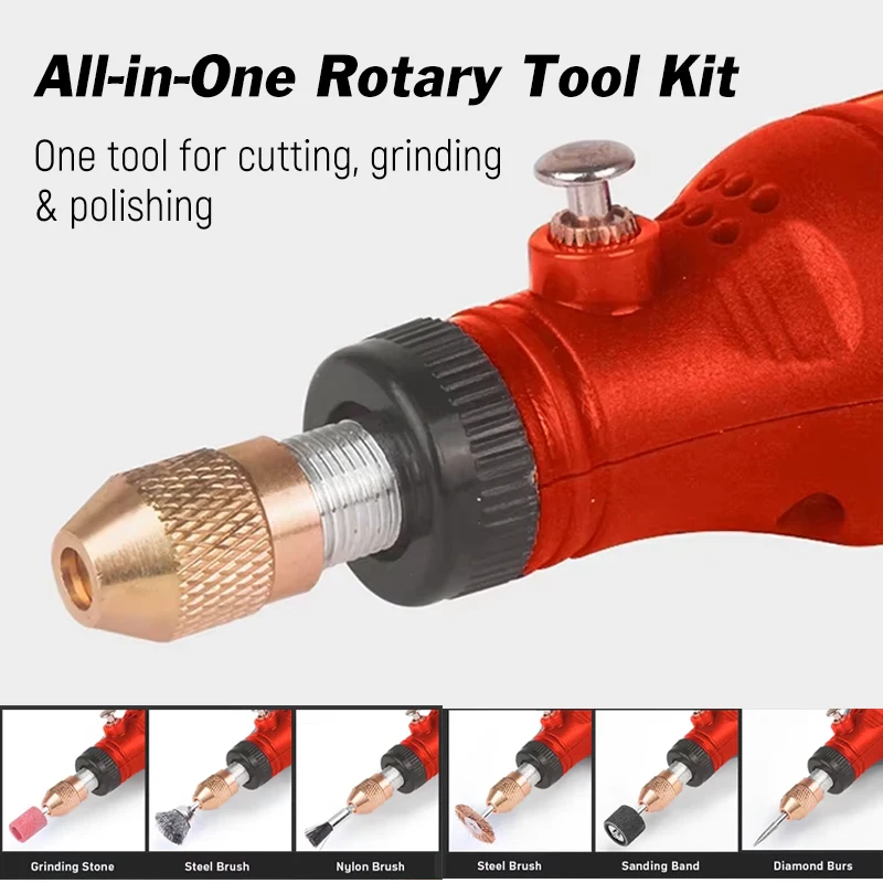 Akumulatorowy grawer USB, bezp – Power Tools Jack recenzja i cena