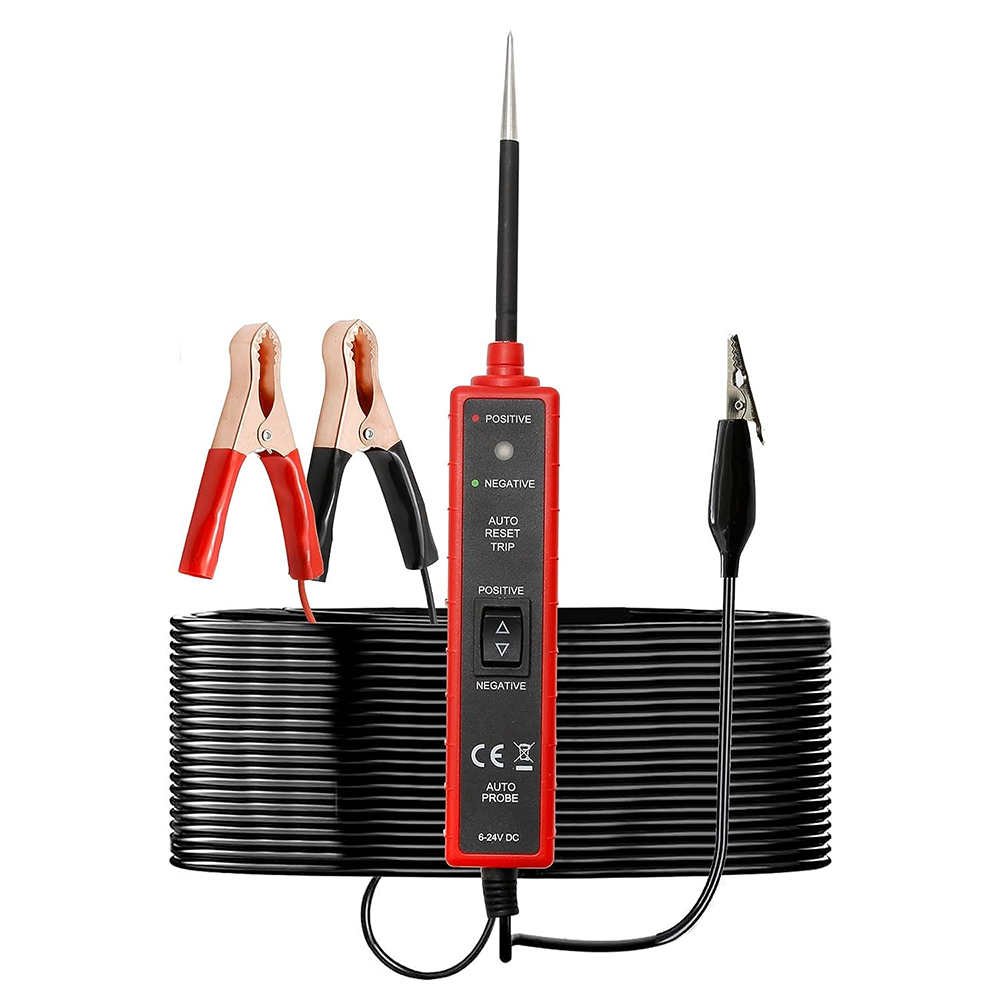 Tester obwodów samochodowych E – Power Tools Automotive recenzja i cena