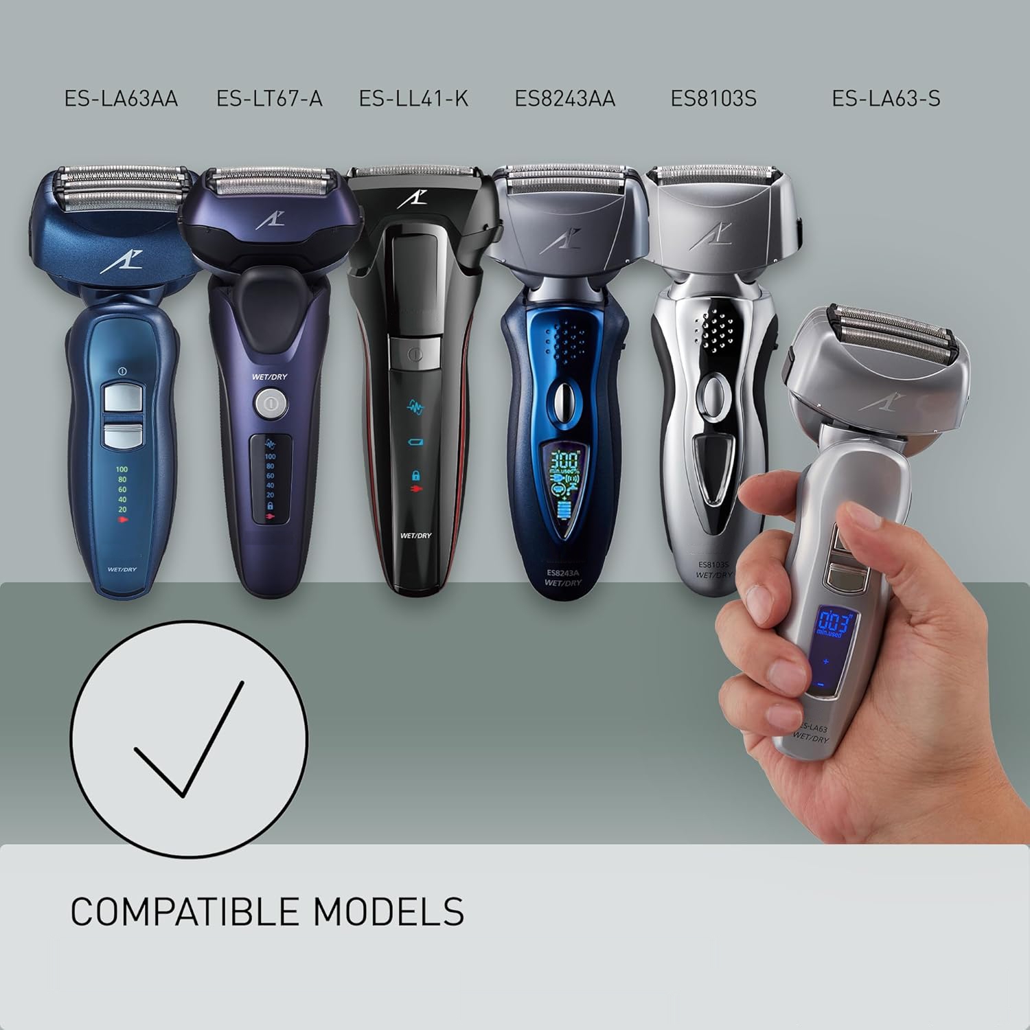 Wymienne ostrza wewnętrzne WES – Power Tools Panasonic recenzja i cena