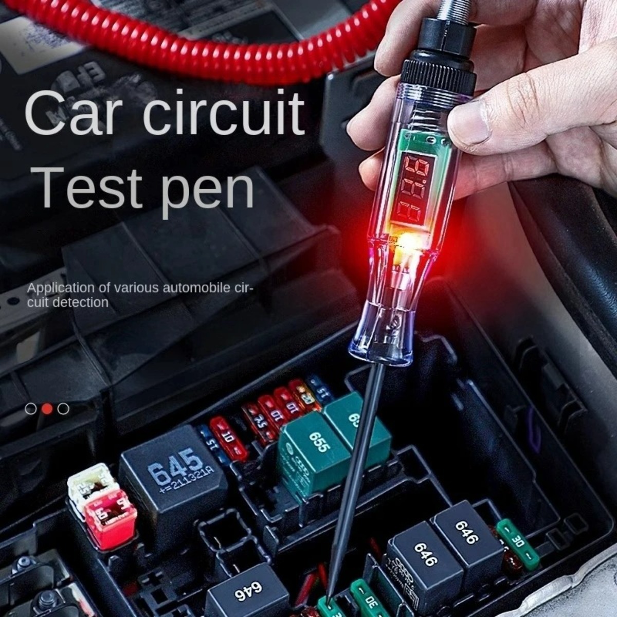 Tester obwodów samochodowych 6 – Power Tools Automotive recenzja i cena