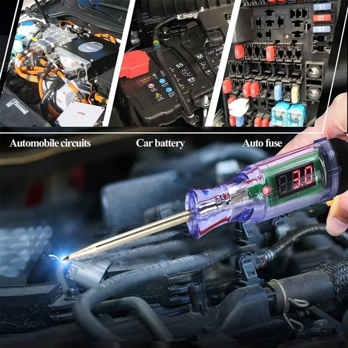 Tester obwodów samochodowych 6 – Power Tools Automotive recenzja i cena